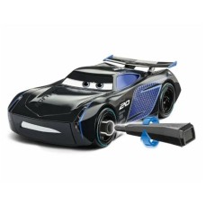 R06563 - 1/20 JACKSON STORM DISNEY-CARS (LIGHT AND SOUND) (PLASTIC KIT)