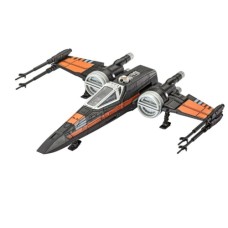 R06564 - 1/78 POE'S X-WING FIGHTER (W/SOUND): BUILD AND PLAY (PLASTIC KIT)