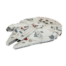 R06566 - 1/164 MILLENNIUM FALCON (LIGHT/SOUND): BUILD AND PLAY (PLASTIC KIT)