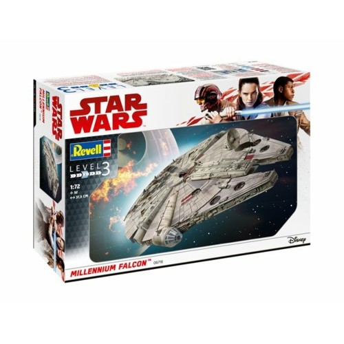 R06718 - 1/72 MILLENNIUM FALCON STAR WARS (CLASSIC) (PLASTIC KIT)