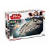 R06718 - 1/72 MILLENNIUM FALCON STAR WARS (CLASSIC) (PLASTIC KIT)