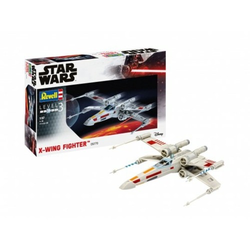 R06779 - 1/57 STAR WARS X-WING FIGHTER (PLASTIC KIT)