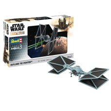 R06782 - 1/65 STAR WARS OUTLAND TIE FIGHTER (THE MANDALORIAN) (PLASTIC KIT)