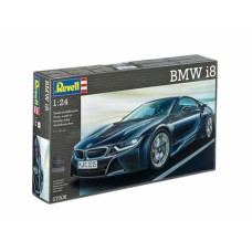 R07008 - 1/24 BMW I8 (PLASTIC KIT)