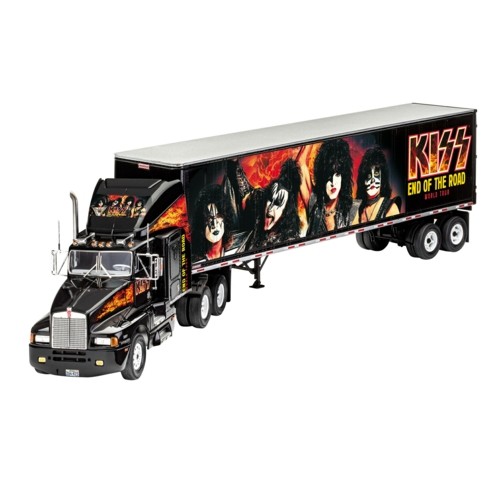 R07644 - 1/32 GIFT SET - KISS END OF THE ROAD TOUR TRUCK (PLASTIC KIT)