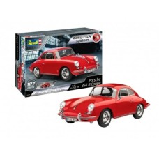 R07679 - 1/16 PORSCHE 356 COUPE (PLASTIC KIT)