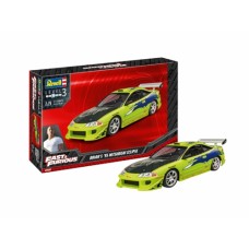 R07691 - 1/25 BRIAN'S 1995 MITSUBISHI ECLIPSE (FAST AND FURIOUS) (PLASTIC KIT)