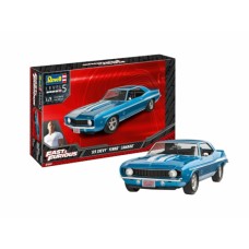 R07694 - 1/25 1969 CHEVY CAMARO YENKO (FAST AND FURIOUS) (PLASTIC KIT)