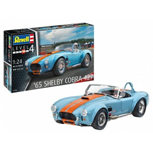 R07708 - 1/24 65 SHELBY COBRA 427 (PLASTIC KIT)