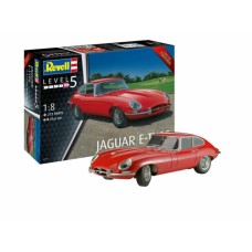 R07717 - 1/8 JAGUAR E-TYPE (PLASTIC KIT)