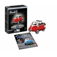 R07735 - 1/16 BMW ISETTA 250 - 70TH ANNIVERSARY EXCLUSIVE EDITION (PLASTIC KIT)
