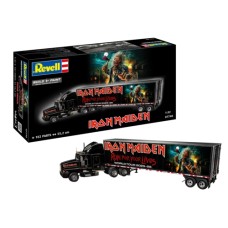 R07740 - 1/32 TOUR TRUCK IRON MAIDEN (50TH ANNIVERSARY) (PLASTIC KIT)