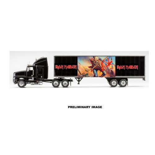 R07740 - 1/32 TOUR TRUCK IRON MAIDEN (50TH ANNIVERSARY) (PLASTIC KIT)