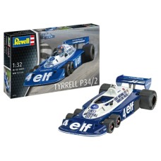 R07741 - 1/32 TYRREL P34/2 6-WHEELER (PLASTIC KIT)