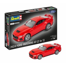 R07743 - 1/25 2024 FORD MUSTANG GT (EASY-CLICK) (PLASTIC KIT)