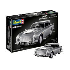 R07746 - 1/24 JAMES BOND ASTON MARTIN DB5 (CLICK SYSTEM) (PLASTIC KIT)