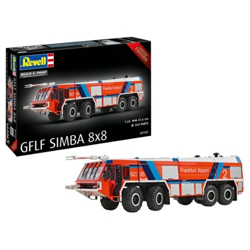 R07747 - 1/24 GFLF SIMBA 8X8 (PLASTIC KIT)