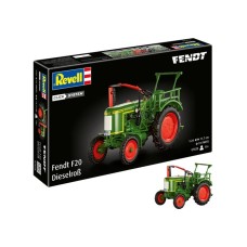 R07828 - 1/24 FENDT F20 DIESELROL TRACTOR (CLICK SYSTEM) (PLASTIC KIT)