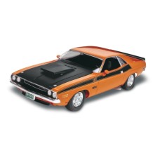 R12596 - 1/24 1970 DODGE CHALLENGER 2'N1 (PLASTIC KIT)
