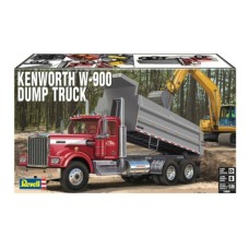 R12628 - 1/25 KENWORTH W-900 DUMP TRUCK (PLASTIC KIT)