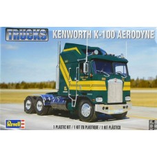 R12629 - 1/25 KENWORTH K-100 AERODYNE (PLASTIC KIT)