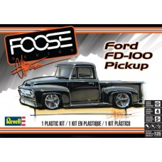 R14426 - 1/25 FOOSE FORD FD-100 PICKUP (PLASTIC KIT)