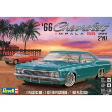 R14497 - 1/25 1966 CHEVY IMPALA SS (PLASTIC KIT)