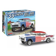 R14519 - 1/24 1955 CHEVY BEL AIR STREET MACHINE 2N1 (PLASTIC KIT)