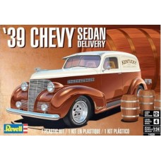 R14529 - 1/24 1939 CHEVY SEDAN DELIVERY (PLASTIC KIT)