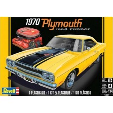 R14531 - 1/24 1970 PLYMOUTH ROAD RUNNER (PLASTIC KIT)