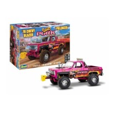 R14532 - 1/24 1978 CHEVY BLAZER PULLDOZER (PLASTIC KIT)