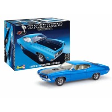R14534 - 1/25 1970 FORD TORINO COBRA (PLASTIC KIT)
