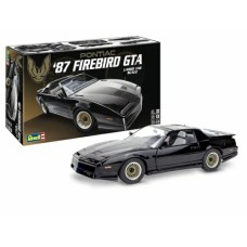 R14535 - 1/16 1987 PONTIAC FIREBIRD GTA (PLASTIC KIT)