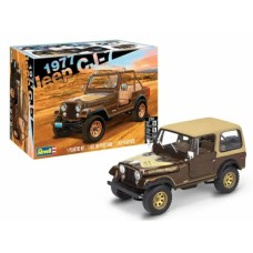 R14547 - 1/24 '77 JEEP CJ-7 (PLASTIC KIT)