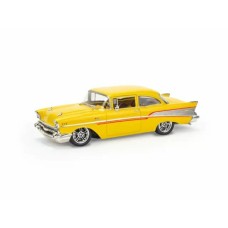 R14551 - 1/25 '57 CHEVY BEL AIR TWO DOOR SEDAN (PLASTIC KIT)