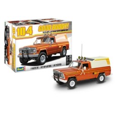R14568 - 1/24 JEEP J-10 PICKUP WITH CAMPER (PLASTIC KIT)