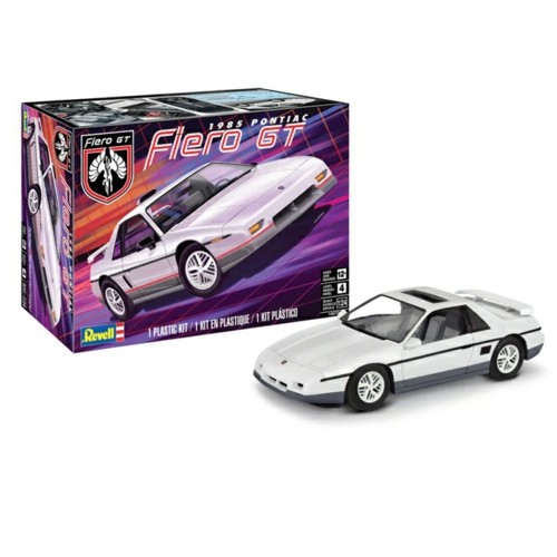 R14573 - 1/24 1985 FIERO GT (PLASTIC KIT)