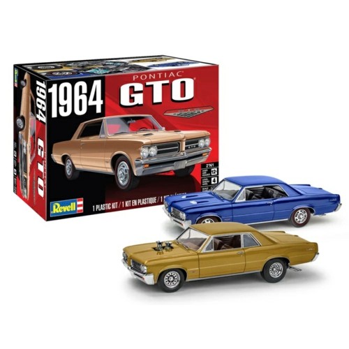 R14574 - 1/24 '64 GTO (PLASTIC KIT)