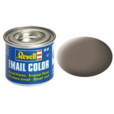 R32187P6 - x6 No.87 14ML EARTH BROWN MATT