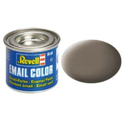 R32187P6 - x6 No.87 14ML EARTH BROWN MATT