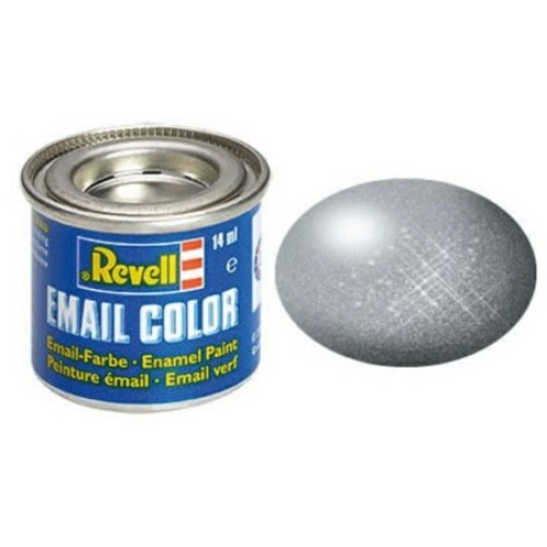 R32191P6 - x6 No.91 14ML STEEL METALLIC