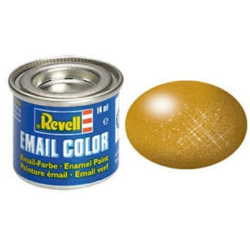 R32192P6 - x6 No.92 14ML BRASS METALLIC