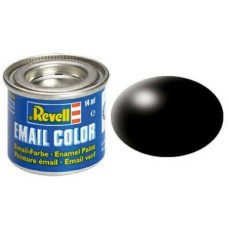 R32302P6 - x6 NO.302 14ML BLACK SILK MATT