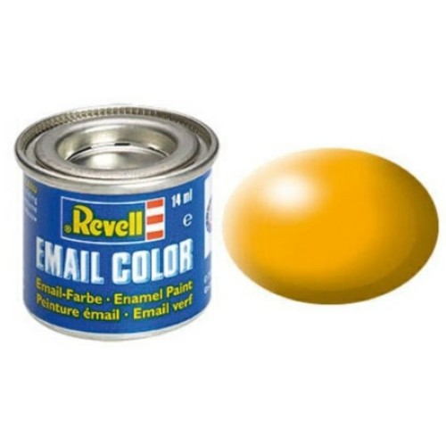 R32310P6 - x6 NO.310 14ML LUFTHANSA YELLOW SILK MATT