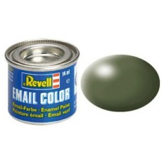 R32361P6 - x6 NO.361 14ML OLIVE GREEN SILK MATT