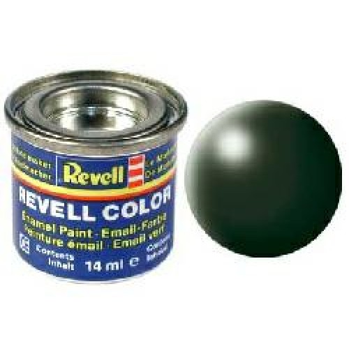 R32363P6 - x6 NO.363 14ML DARK GREEN SILK MATT