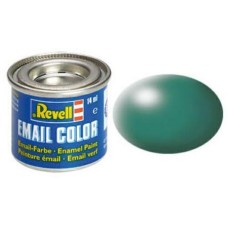 R32365P6 - x6 NO.365 14ML PATINA GREEN SILK MATT