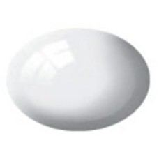 R36104P6 - x6 NO.4 WHITE AQUA COLOUR GLOSS 18ML