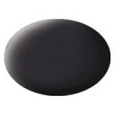 R36106P6 - x6 NO.06 TAR BLACK MATT AQUA COLOUR 18ML