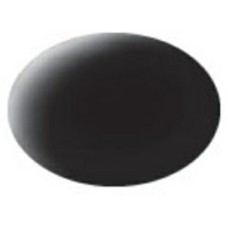 R36108P6 - x6 NO.08 BLACK MATT AQUA COLOUR 18ML